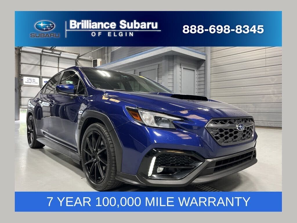 2022 SUBARU WRX
