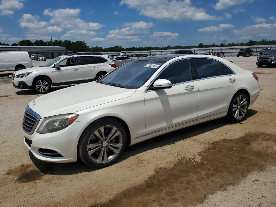 2014 MERCEDES-BENZ S-Class