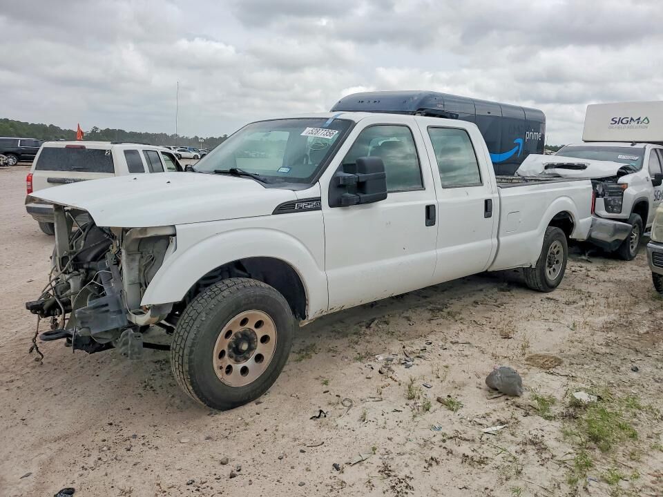 2012 FORD F-250