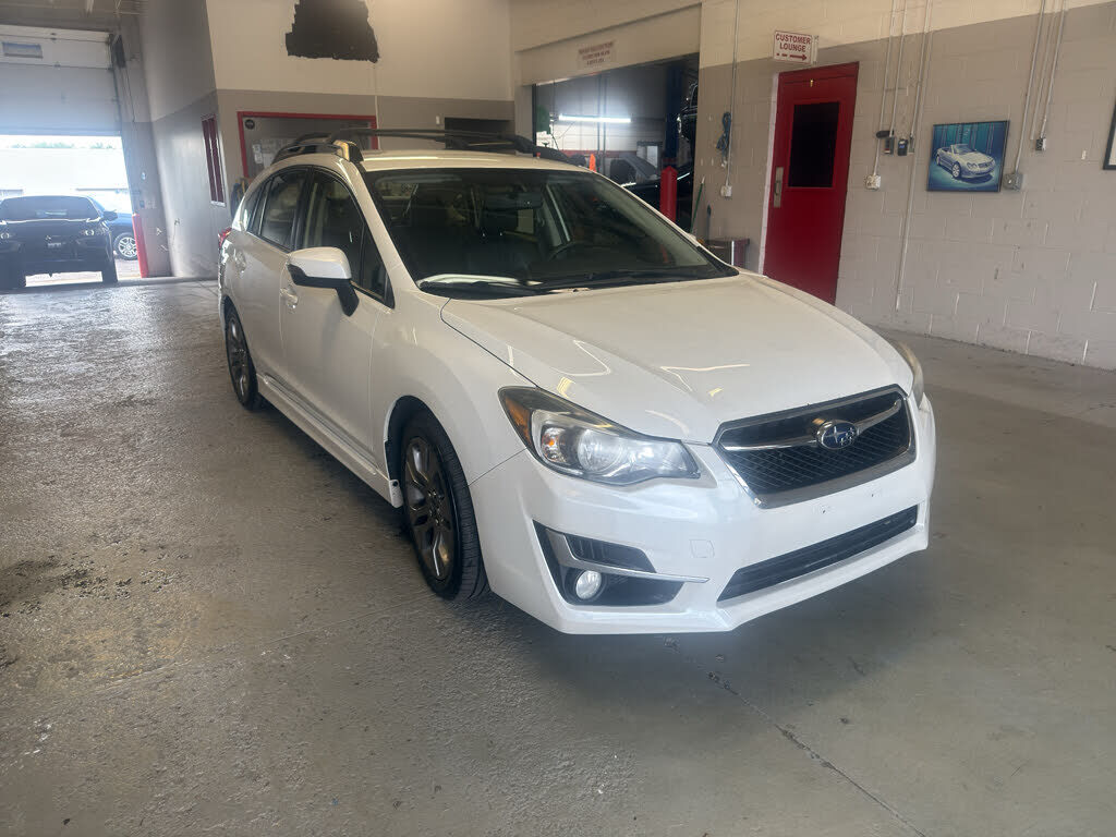 2015 SUBARU Impreza