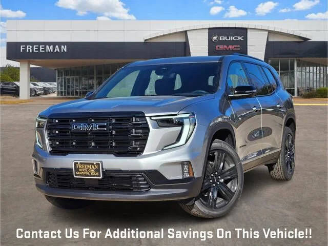 2026 GMC Acadia