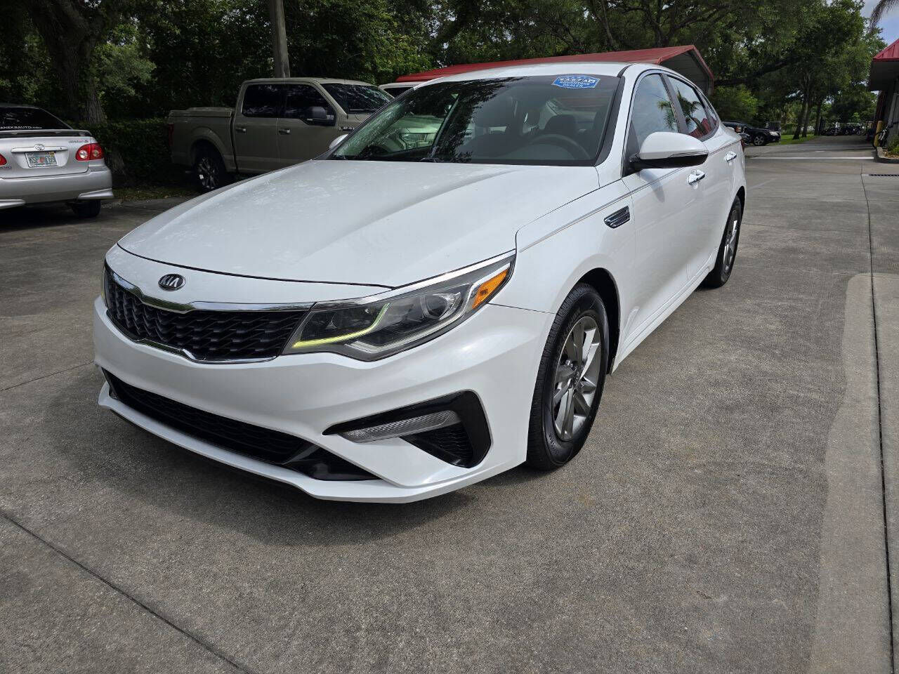 2019 KIA Optima