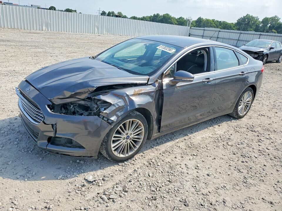 2016 FORD Fusion