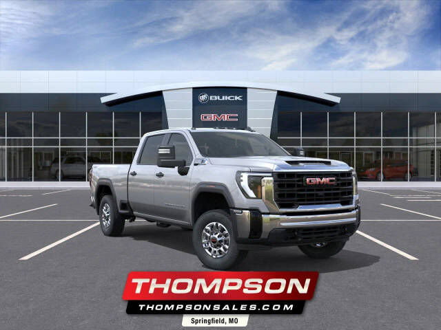 2026 GMC Sierra HD