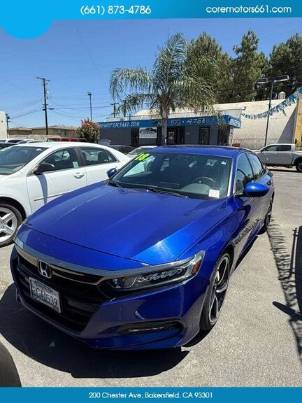 2018 HONDA Accord
