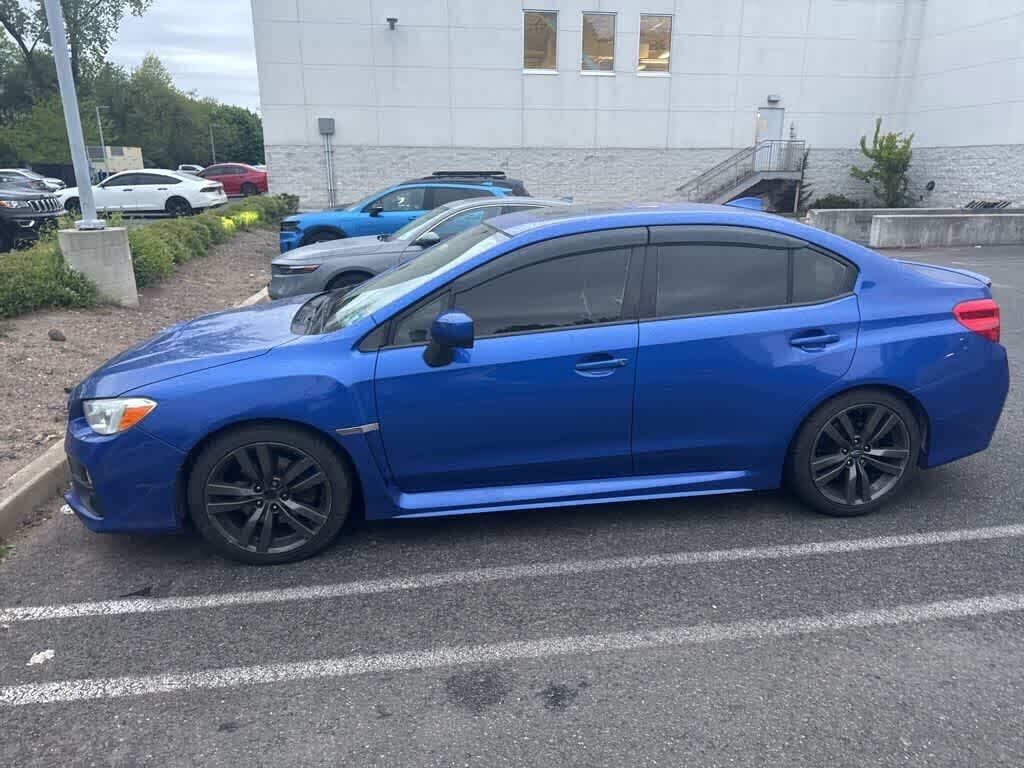 2016 SUBARU WRX