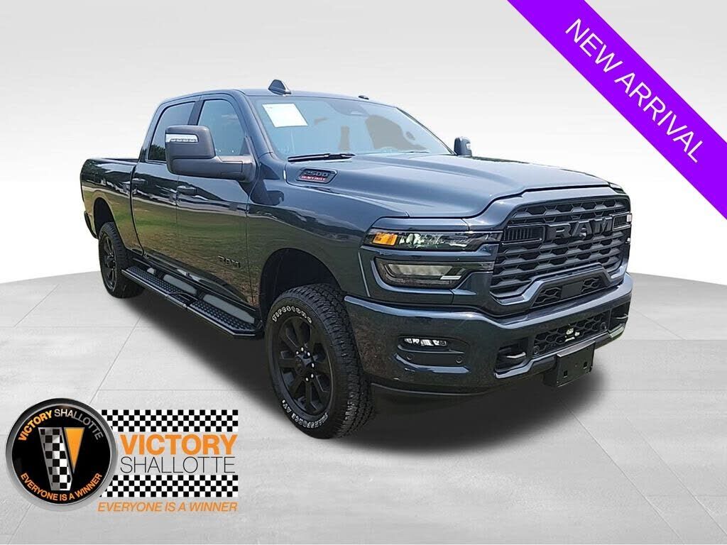 2025 RAM 2500