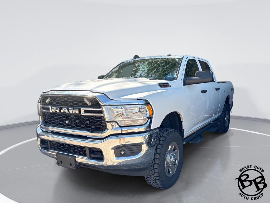 2022 RAM 2500