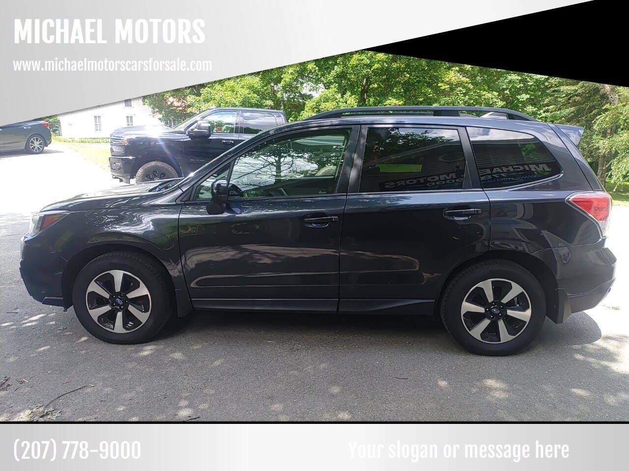 2017 SUBARU Forester