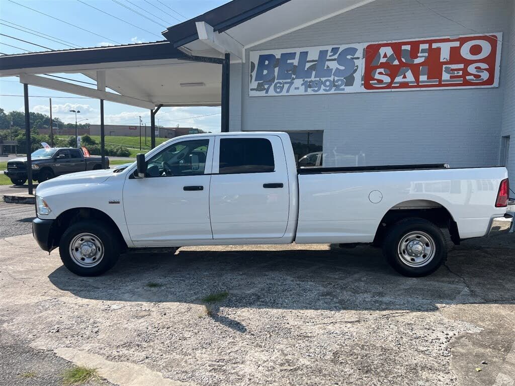 2018 RAM 2500