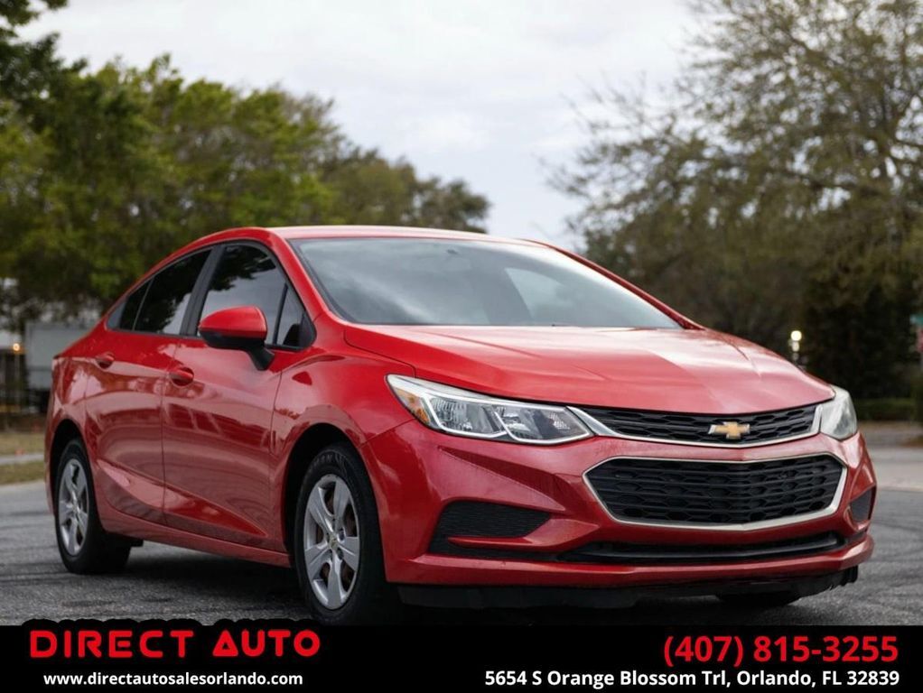 2018 CHEVROLET Cruze