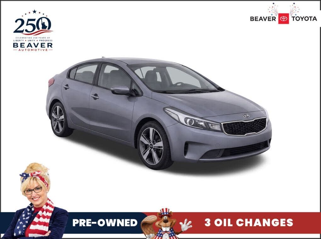 2018 KIA Forte