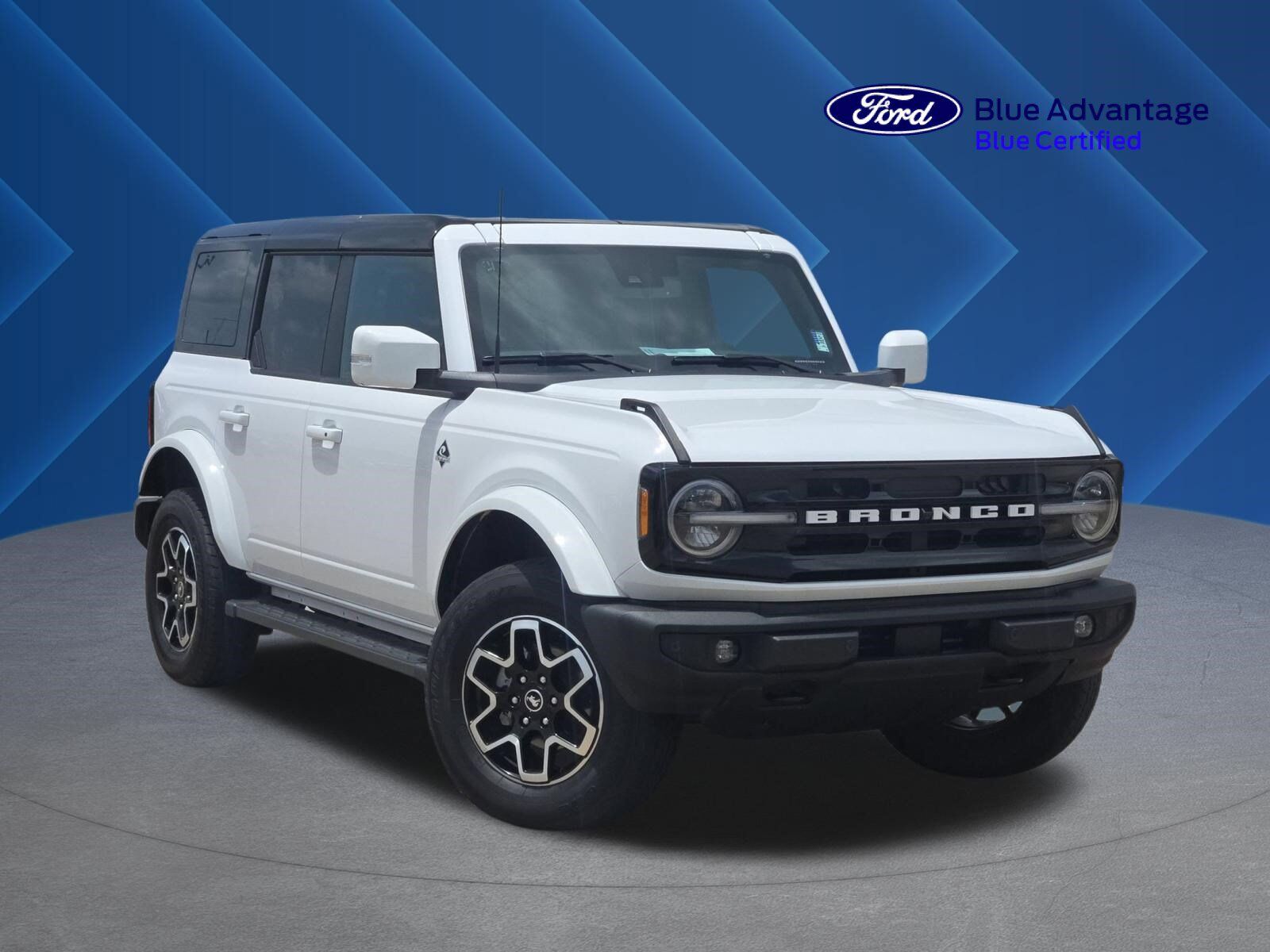 2024 FORD Bronco