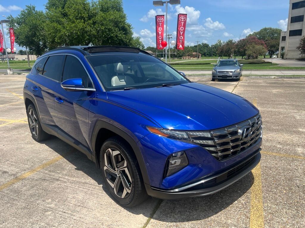 2022 HYUNDAI Tucson