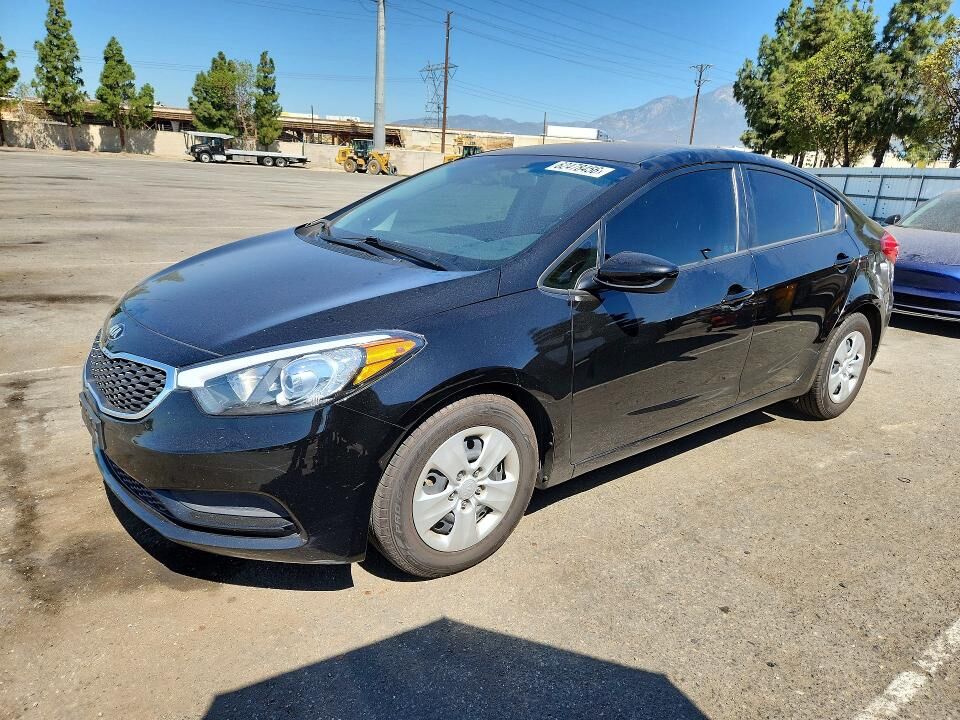 2016 KIA Forte