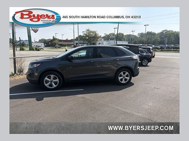 2017 FORD Edge