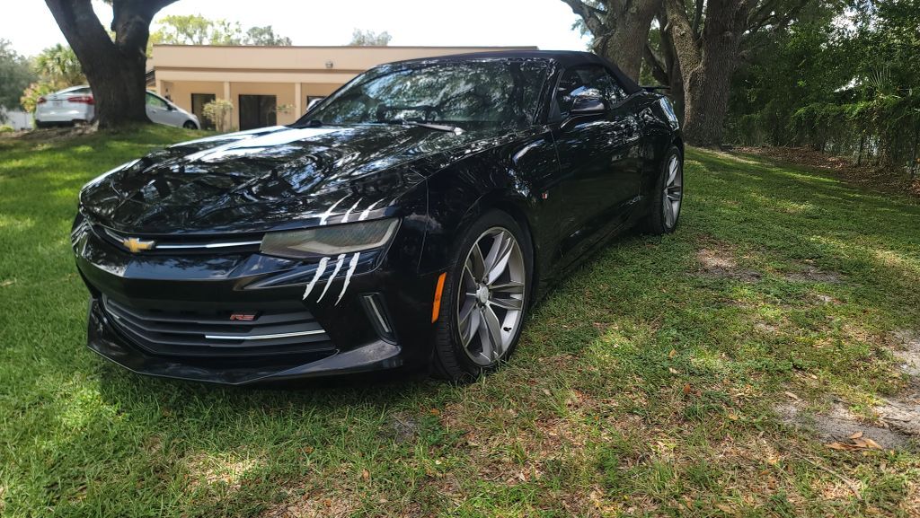 2017 CHEVROLET Camaro