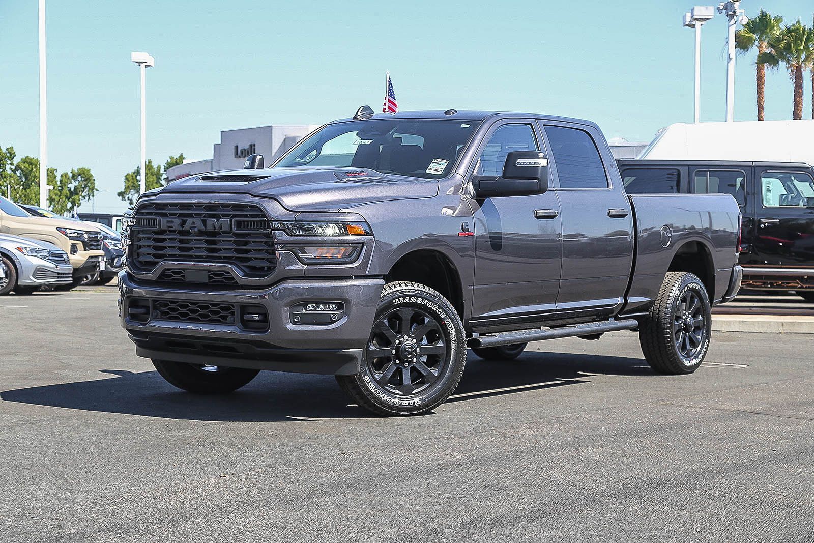 2026 RAM 2500