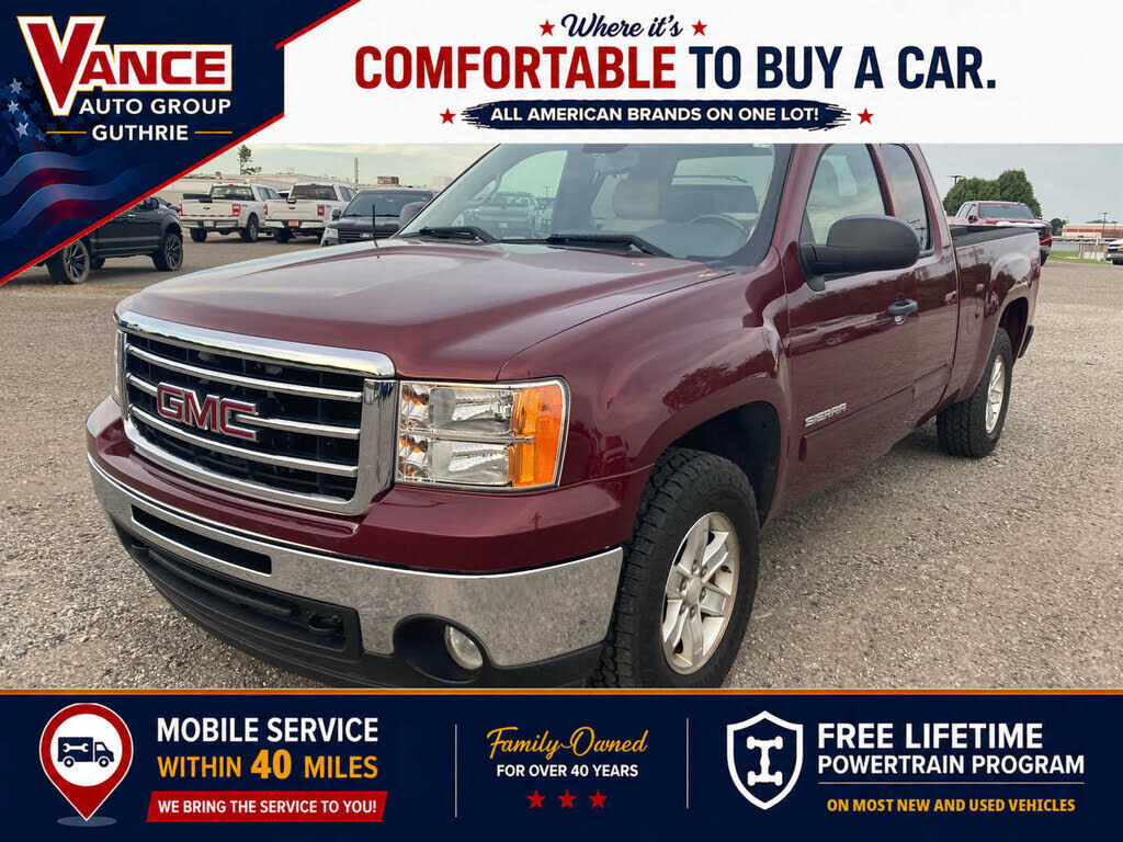 2013 GMC Sierra