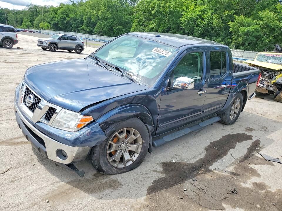 2016 NISSAN Frontier