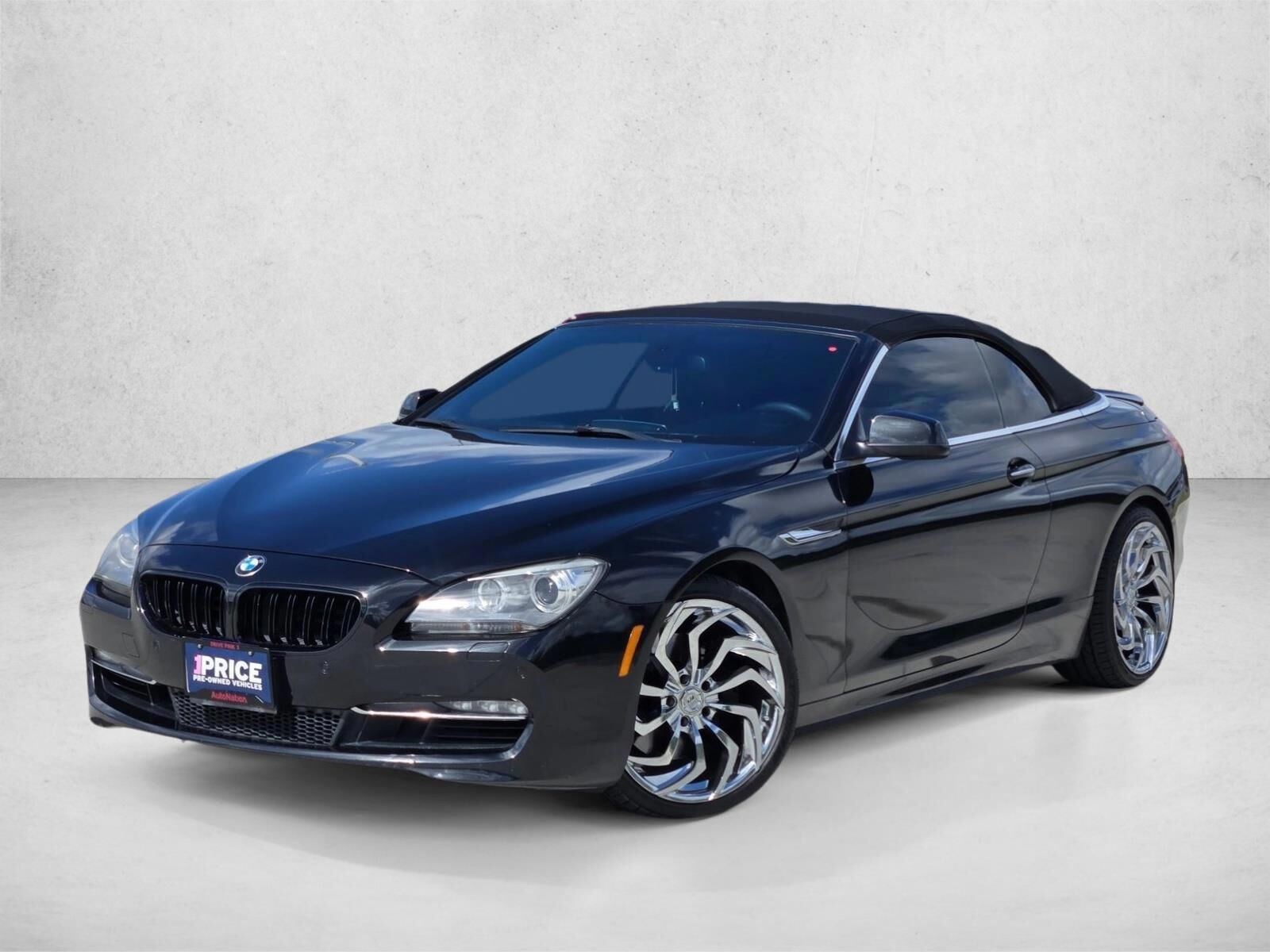 2012 BMW 6 Series
