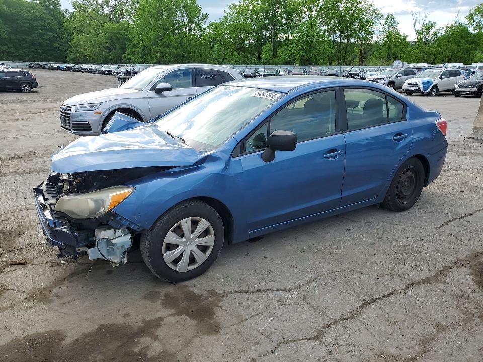 2014 SUBARU Impreza