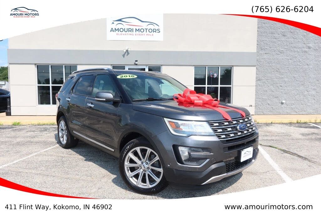 2016 FORD Explorer