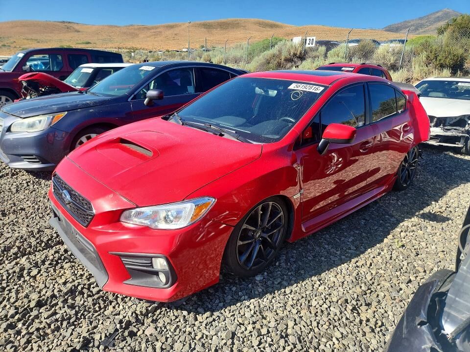 2019 SUBARU WRX