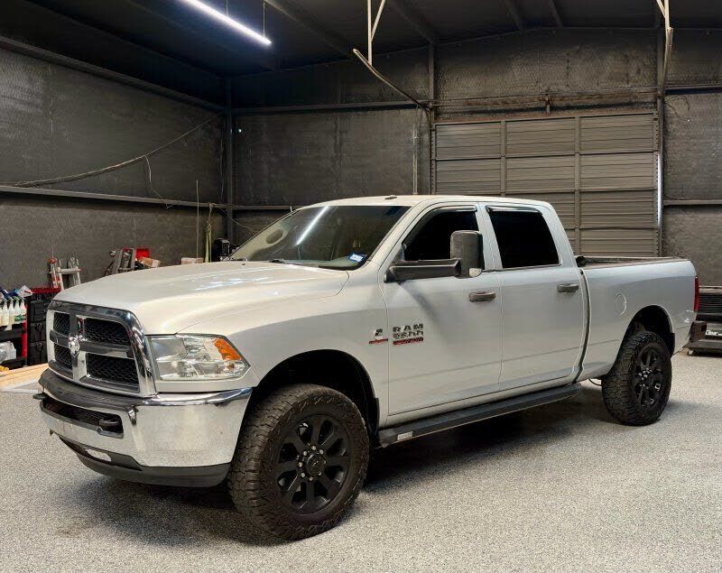 2016 RAM 2500