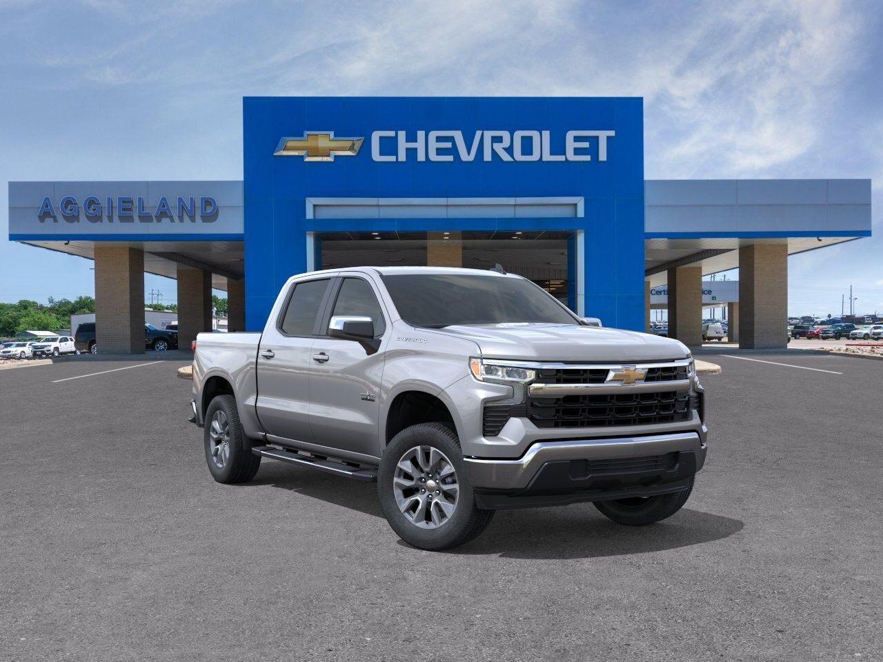 2026 CHEVROLET Silverado