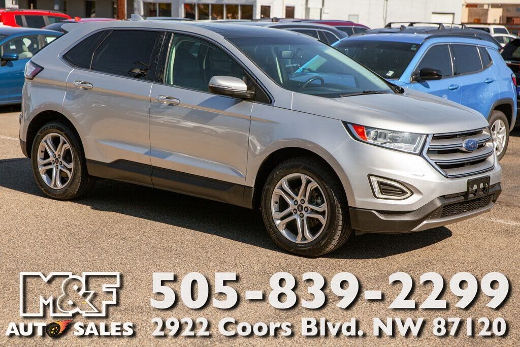 2018 FORD Edge