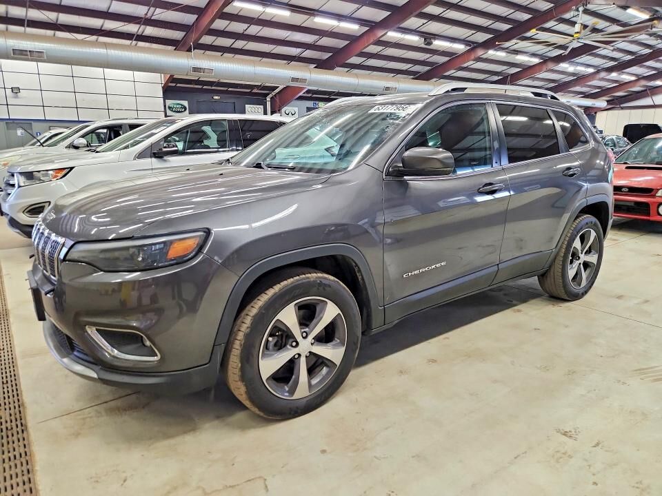2019 JEEP Cherokee