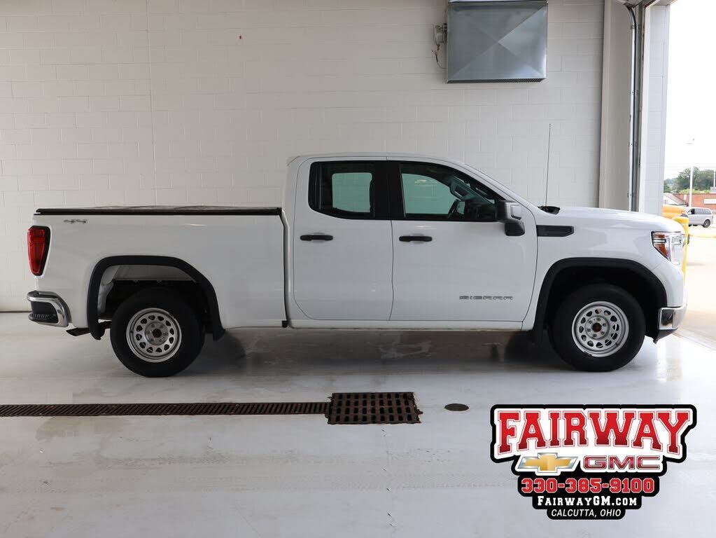 2021 GMC Sierra