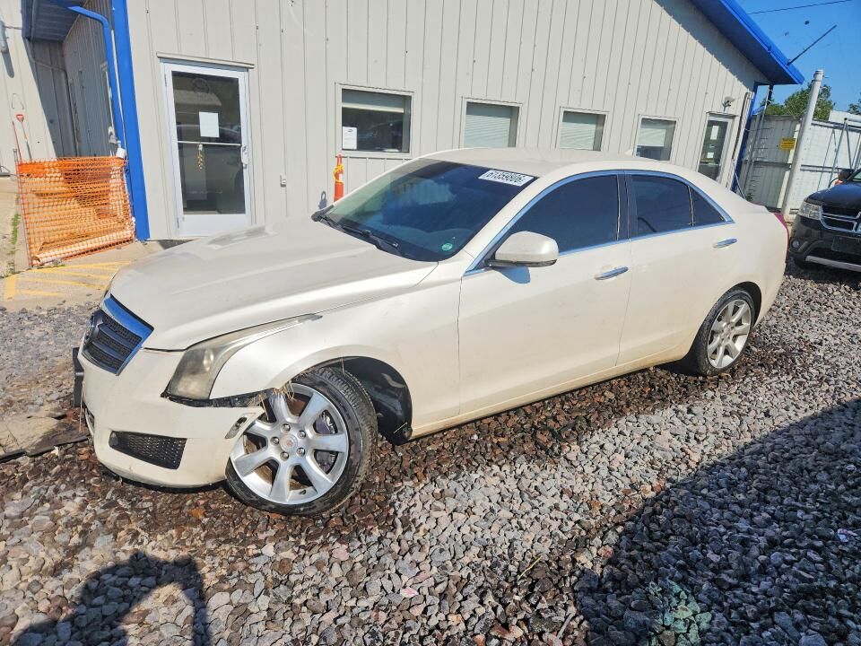 2014 CADILLAC ATS