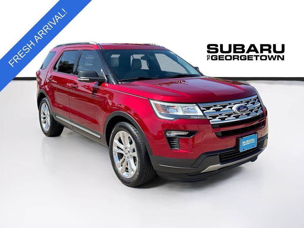 2019 FORD Explorer
