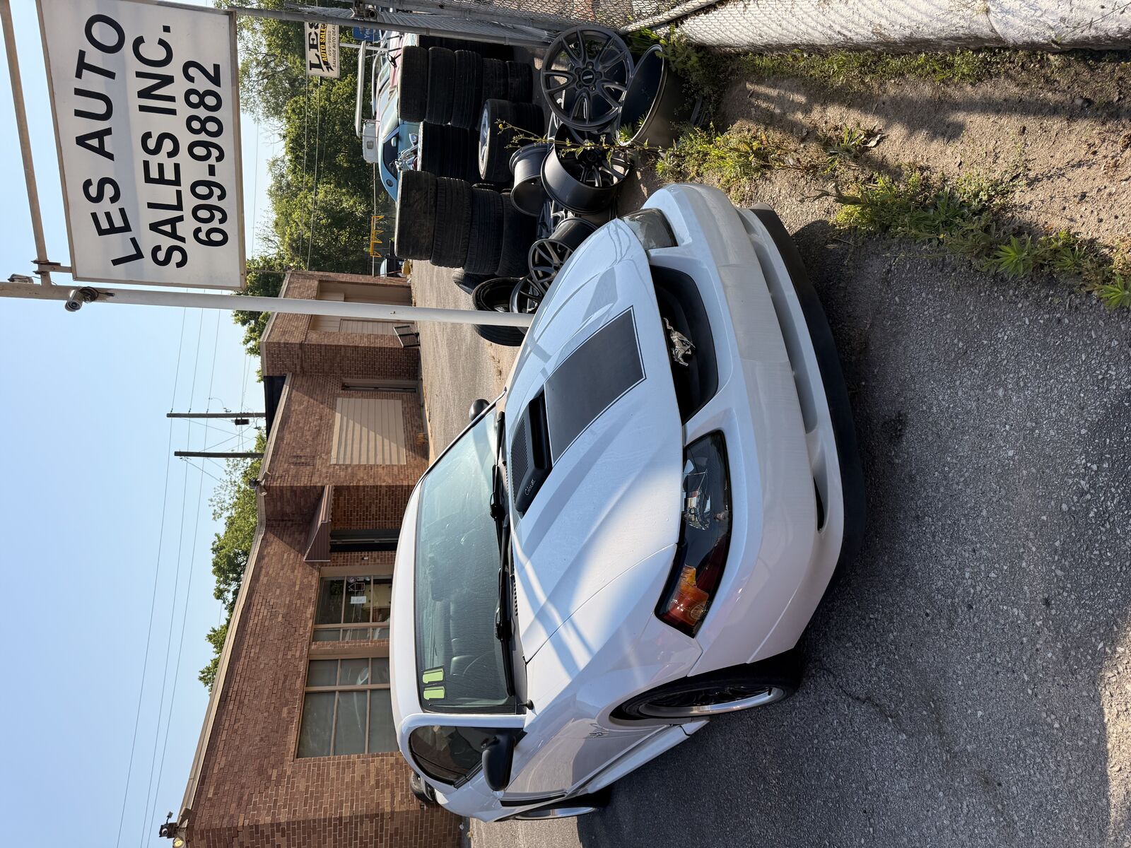 2003 FORD Mustang