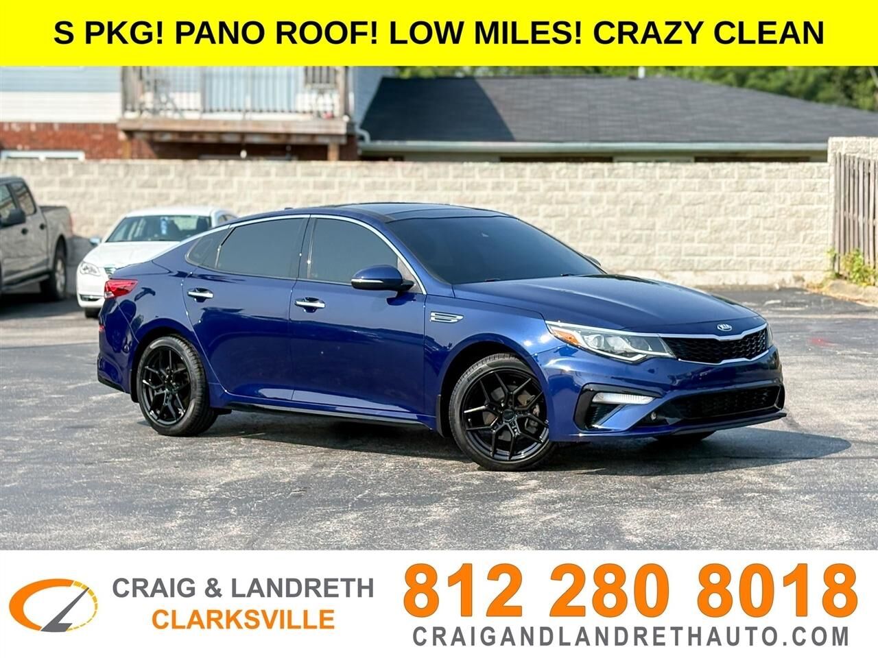 2020 KIA Optima