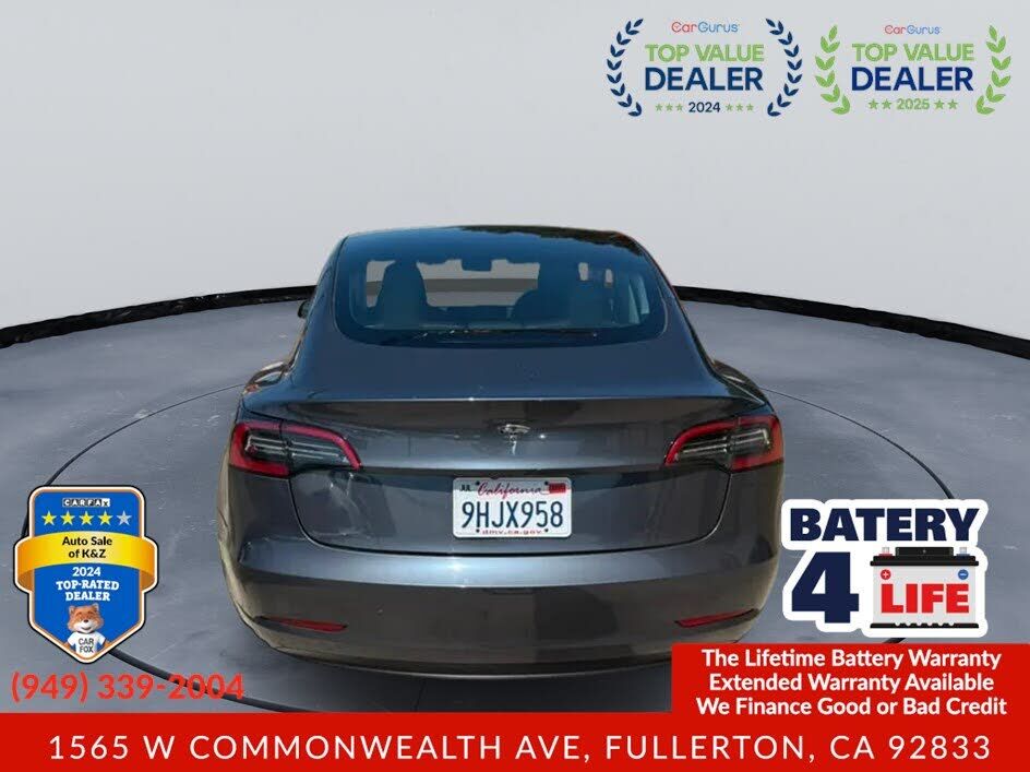 2023 TESLA Model 3