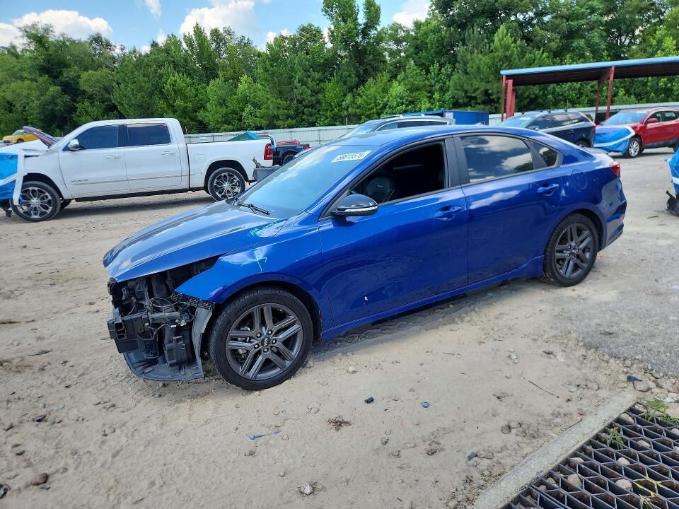 2020 KIA Forte
