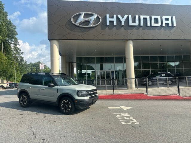 2023 FORD Bronco