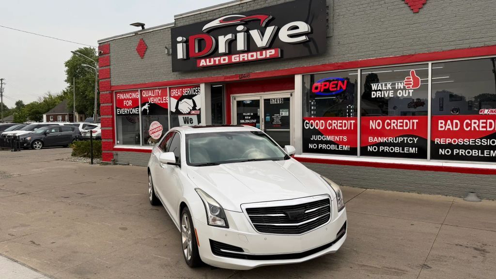 2016 CADILLAC ATS