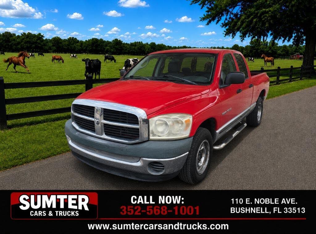 2007 DODGE Ram