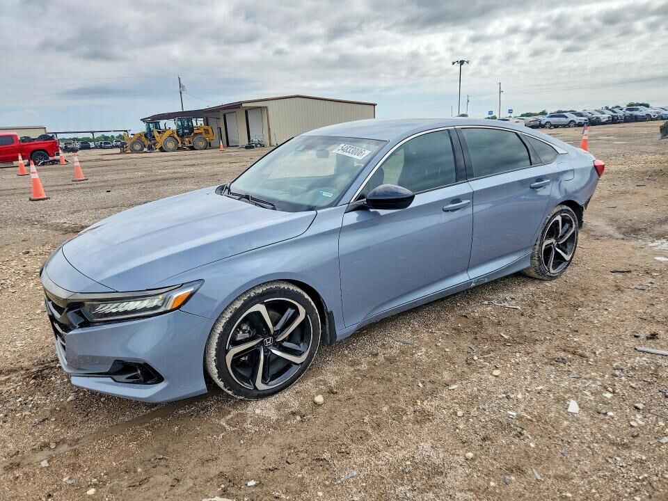 2022 HONDA Accord