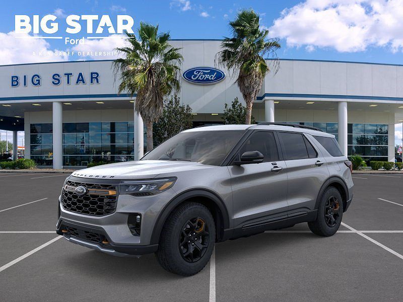 2026 FORD Explorer