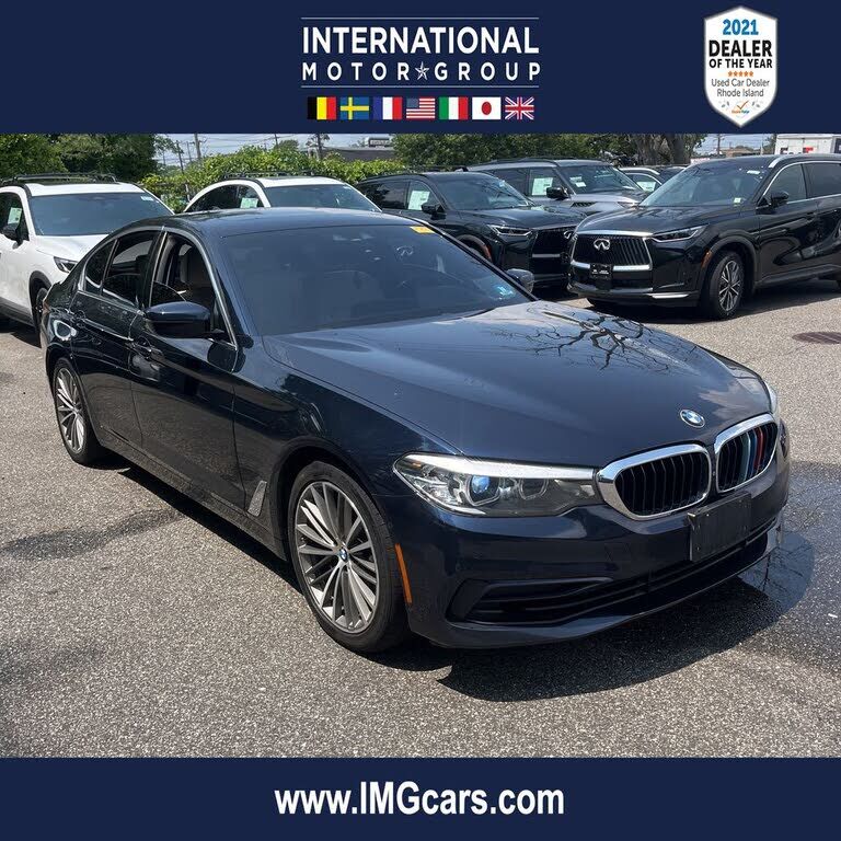 2019 BMW 5 Series