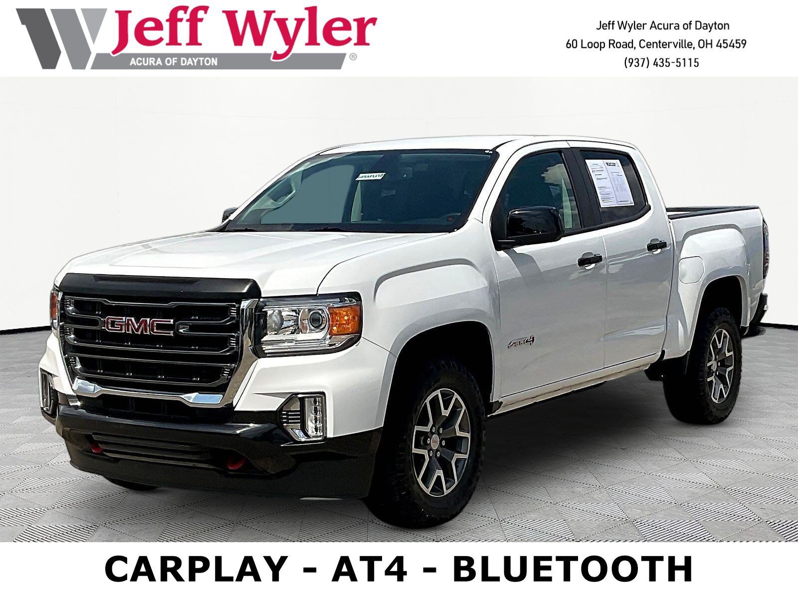 2022 GMC Canyon