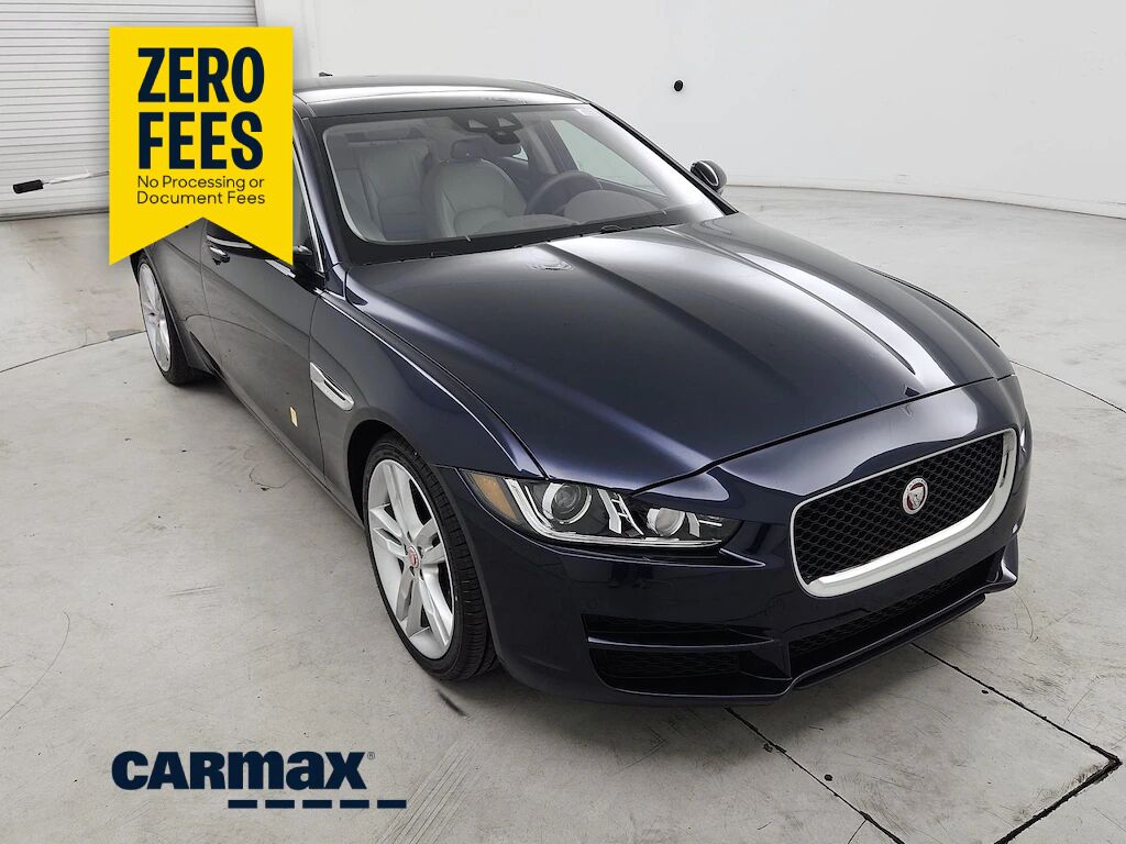 2017 JAGUAR XE
