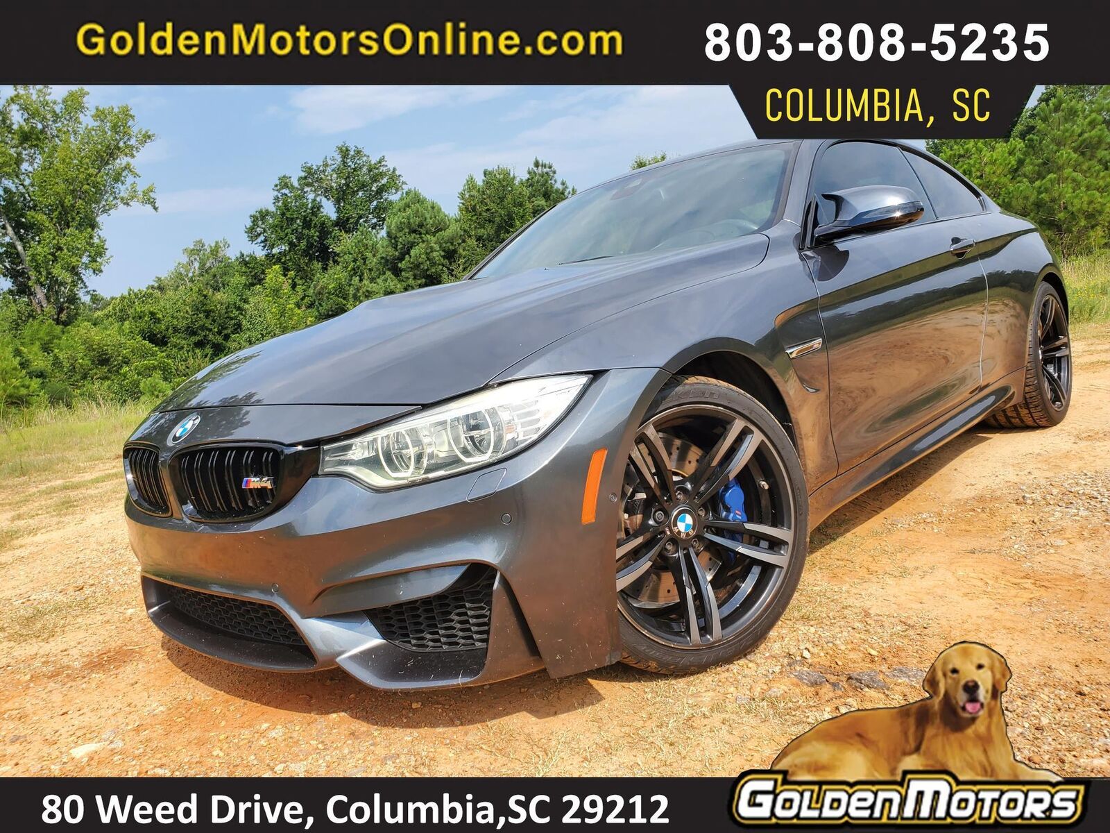 2015 BMW M4