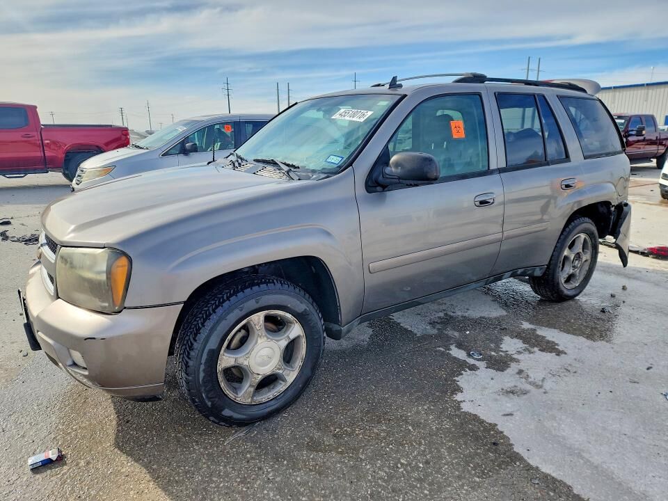 2008 CHEVROLET Trailblazer