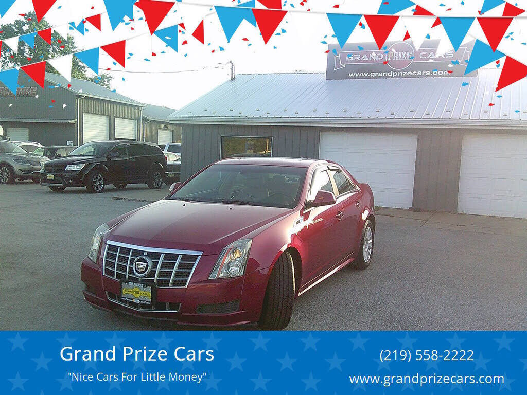 2012 CADILLAC CTS